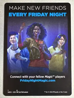 MTG / Shrine Token / NEC / #1 / Regular / NM - Image 2