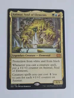 MTG 1X Animar, Soul of Elements X1 Double Masters 2022 Magic - NM - Image 1