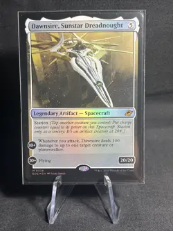 MTG - Dawnsire, Sunstar Dreadnought - Edge of Eternities EOE 0238 Mythic Foil - Image 1