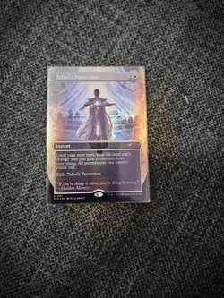 Teferi's Protection (1691) (Rainbow Foil) Secret Lair Drop Foil - Image 1