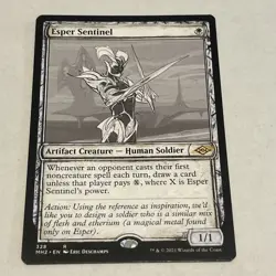 Esper Sentinel (Showcase) Modern Horizons 2 Regular - Image 1