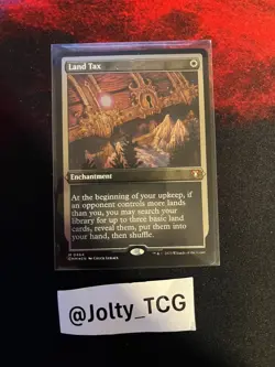 Land Tax (Foil Etched) Commander Masters Foil - Image 1
