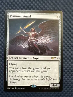 MTG Platinum Angel - Secret Lair Drop Series (SLD) NM - Image 1