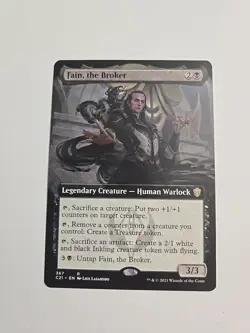 Fain the Broker (Extended Art) x1 MTG ENGLISH Rare Check My Store! - Image 2
