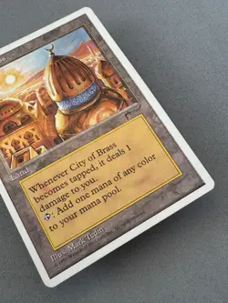 City of Brass Chronicles MTG Regular-LP EX-Vintage Magic the Gathering - Image 4