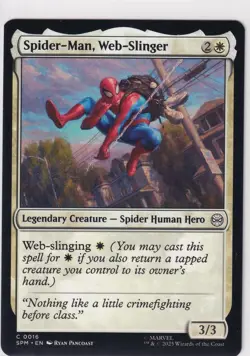 MTG Spider-Man, Web-Slinger ** Marvel's Spider-Man ** English - Image 1