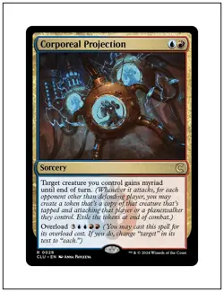 1x Corporeal Projection, Ravnica Clue Edition, Magic MTG NM - Image 1