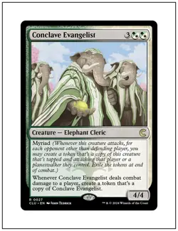 1x Conclave Evangelist, Ravnica Clue Edition, Magic MTG NM - Image 1