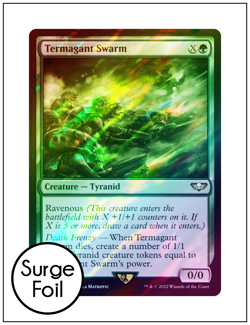 1x Termagant Swarm, Surge Foil, Warhammer 40k, Magic MTG NM - Image 1