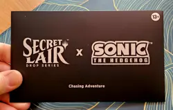 Secret Lair (MTG) | Sonic Hedgehog Chasing Adventure | NON-FOIL | EN - Image 1