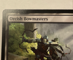 MTG Orcish Bowmasters Lord Of The Rings Tales of Middle-earth - NM - Image 3