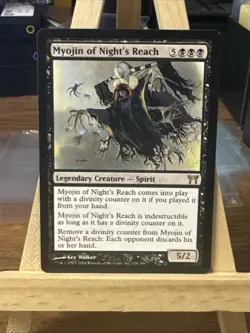 MTG *Myojin of Night’s Reach X1* (MP) Champions Of Kamigawa Magic the Gathering - Image 1
