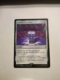 Everflowing Chalice Commander: Final Fantasy Regular - Image 1