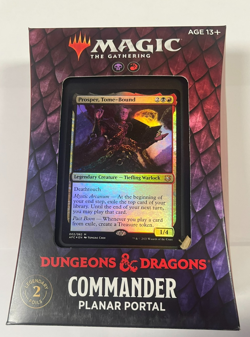 Magic the Gathering Dungeons & Dragons Planar Portal Commander Deck Sealed - Image 1