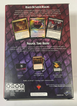 Magic the Gathering Dungeons & Dragons Planar Portal Commander Deck Sealed - Image 2