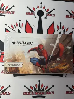 Magic MTG Marvel’s Spider-Man FACTORY SEALED PLAY Booster Box (FREE SHIPPING) - Image 1