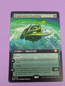 MTG: Edge of Eternities: Commander: Exploration Broodship #0034 Rare - NM - Image 1