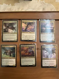 MTG Commander 2017 Draconic Domination Deck - Unsealed/Mint,Dragon Tribal Precon - Image 1
