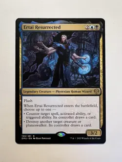 Lazav, Dimir Mastermind - MTG Zendikar Rising Commander - NM - Image 1