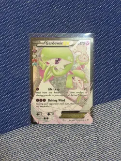 Gardevoir EX Full Art Holo Generations Radiant Collection RC30 Pokemon English - Image 1