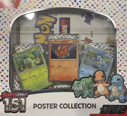 (6) Pokemon TCG - Scarlet & Violet - 151 Poster Collection( lot of 6) New Sealed 820650853166 - Image 1