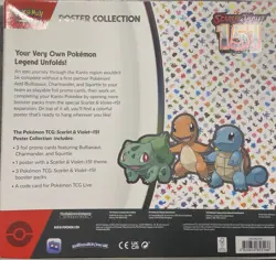(6) Pokemon TCG - Scarlet & Violet - 151 Poster Collection( lot of 6) New Sealed 820650853166 - Image 2