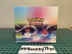 Pokemon TCG Paldean Fates Mini Tin Display Case FACTORY SEALED DISPLAY (10 Tins) - Image 5