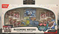 Pokemon TCG Scarlet & Violet 151 Blooming Waters Premium Collection Box Sealed - Image 1
