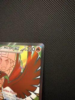 Pokemon TCG Ethan's Ho-Oh EX Ultra Rare Full Art - Destined Rivals 209/182 - Image 2