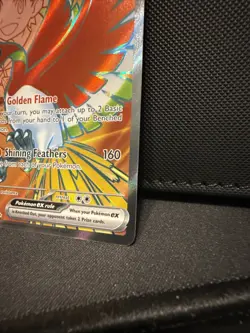 Pokemon TCG Ethan's Ho-Oh EX Ultra Rare Full Art - Destined Rivals 209/182 - Image 3