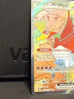 Pokemon TCG Ethan's Ho-Oh EX Ultra Rare Full Art - Destined Rivals 209/182 - Image 4