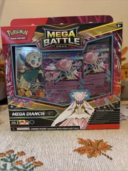 Pokemon TCG Mega Battle Deck Mega Diancie Ex ENGLISH - Image 1
