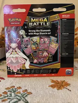 Pokemon TCG Mega Battle Deck Mega Diancie Ex ENGLISH - Image 2