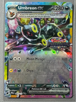 Pokemon Prismatic Evolutions Umbreon ex 060/131 Surprise Box Stamped - Image 1
