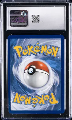 2021 POKEMON FUSION STRIKE ULTRA RARE HOLO #245 CELEBI V CGC 9 - Image 2