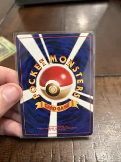 Blaine's Growlithe Vintage Pokemon TCG Challenge From The Darkness (No Rarity) - Image 2