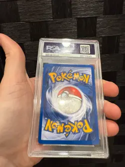 PSA 9 Ampharos #1 Neo Genesis Holo Rare Pokemon 2000 Mint - Image 2