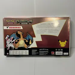 Pokemon Celebrations Special V Memories Lance's Charizard & Dark Sylveon Sealed - Image 2