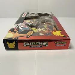 Pokemon Celebrations Special V Memories Lance's Charizard & Dark Sylveon Sealed - Image 3
