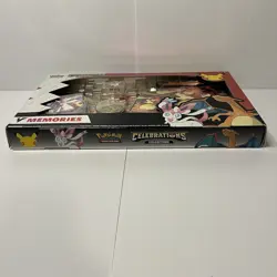 Pokemon Celebrations Special V Memories Lance's Charizard & Dark Sylveon Sealed - Image 4