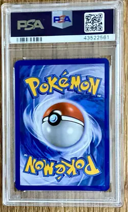 2009 Pokemon Platinum #99 Tangrowth LV. X-Holo Arceus PSA 9 - Image 2
