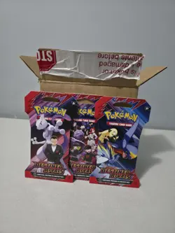 Pokemon Destined Rivals Sleeved Booster Pack LOT of 24 Sealed Packs - Image 2
