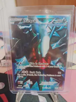 Pokemon Darkrai TCG BW73 Black Star Promo 2013 Full Art - Image 1