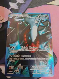 Pokemon Darkrai TCG BW73 Black Star Promo 2013 Full Art - Image 3