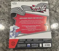 ✅Pokemon White Flare Binder Collection- NEW FREE SHIPPING✅ - Image 2