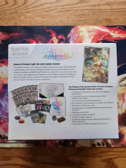 Prismatic Evolutions Pokemon Center Exclusive Elite Trainer Box - PC ETB Sealed - Image 2