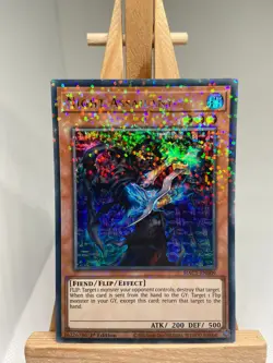 Night Assailant - Duel Terminal Ultra Rare 1st Edition HAC1-EN009 - NM - YuGiOh - Image 1