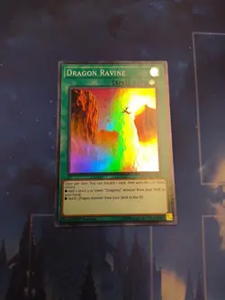 Yugioh Dragon Ravine MYFI-EN056 Super Rare 1st Edition Near Mint - Image 1