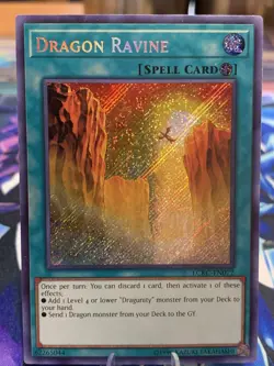 Dragon Ravine LCKC-EN072 Legendary Collection Kaiba Unlimited|Unlimited Edition - Image 1