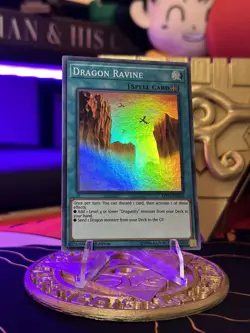Yugioh TCG - Dragon Ravine - MYFI-EN056 - 1st Edition Super Rare NM - Image 1